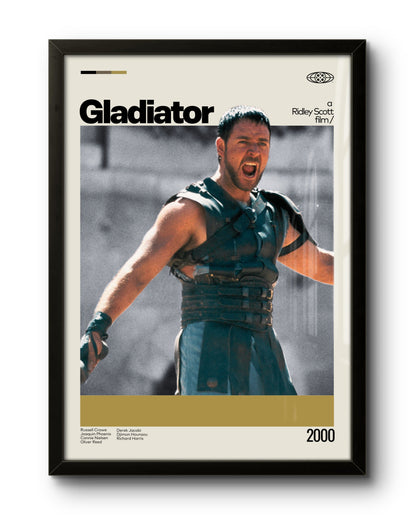 Quadro: Gladiador (2000)