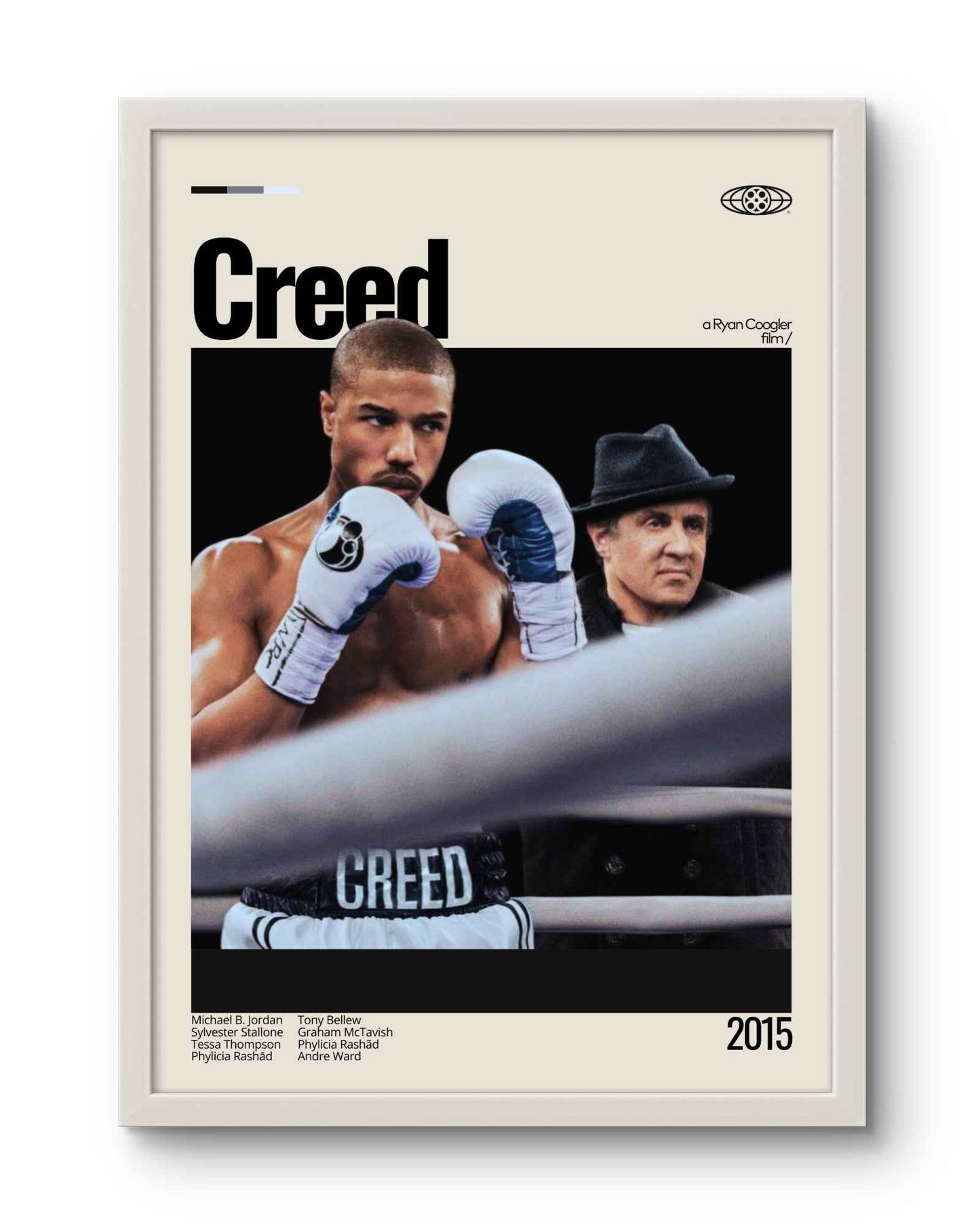 Quadro: Creed: Nascido para Lutar (2015)