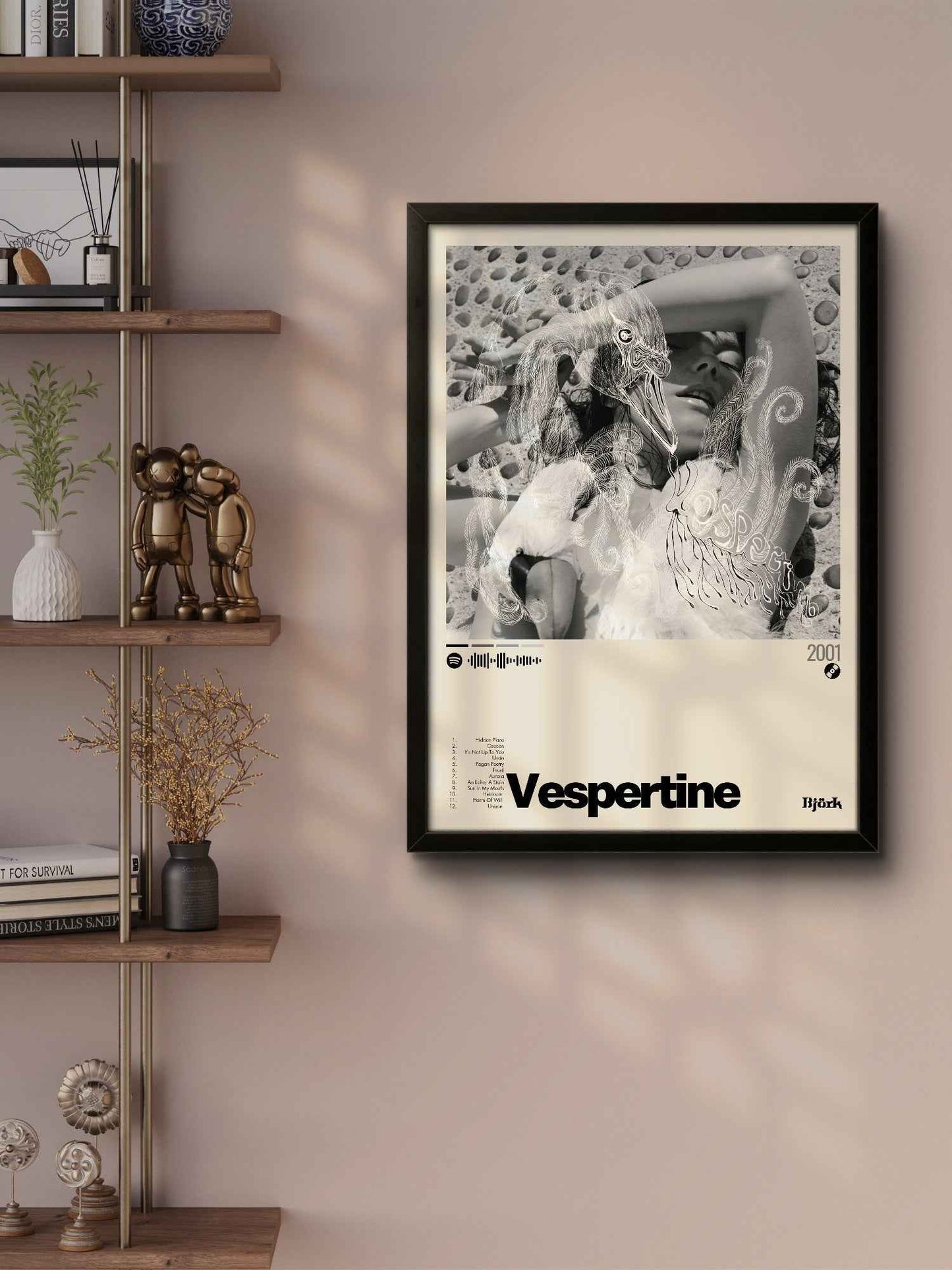 Quadro: Vespertine (2001) by Björk