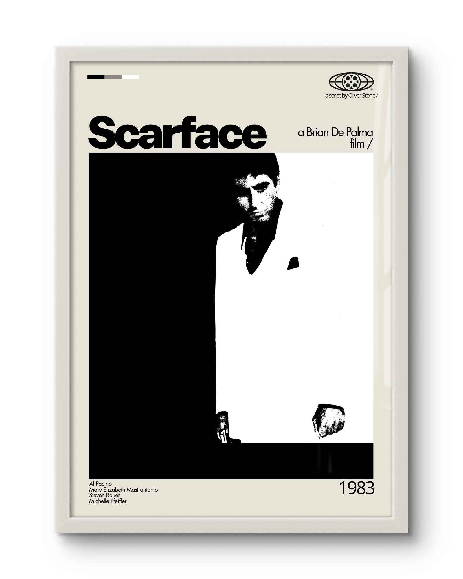Quadro: Scarface (1983) v3