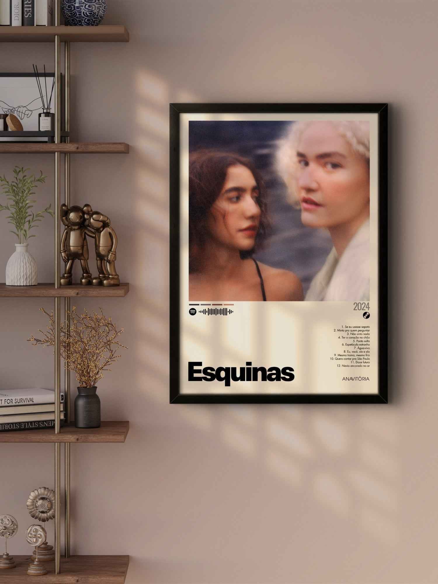 Quadro: Esquinas (2024) por Anavitória