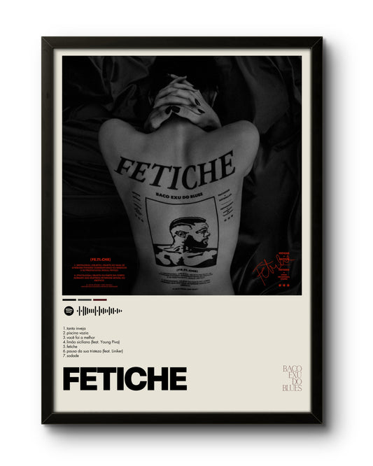 Quadro: Fetiche (2018) por Baco Exu do Blues
