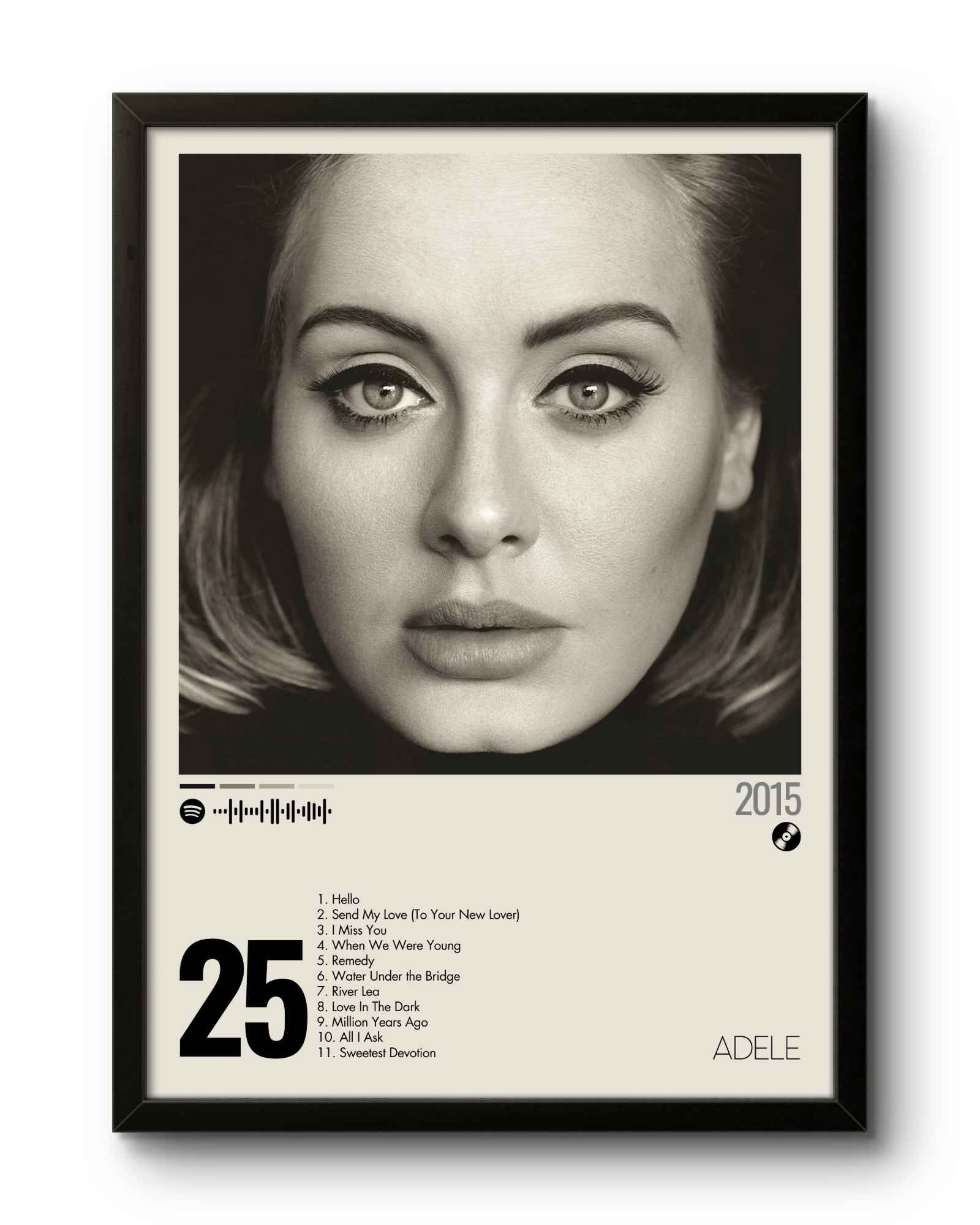 Quadro: Parachutes (2000) by Coldplay