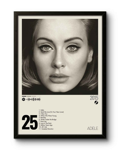 Quadro: Parachutes (2000) by Coldplay