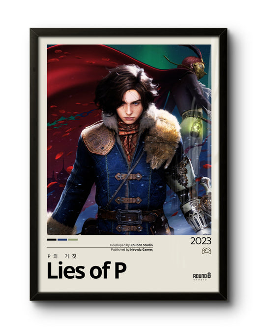 Quadro: Lies of P (2023) v2