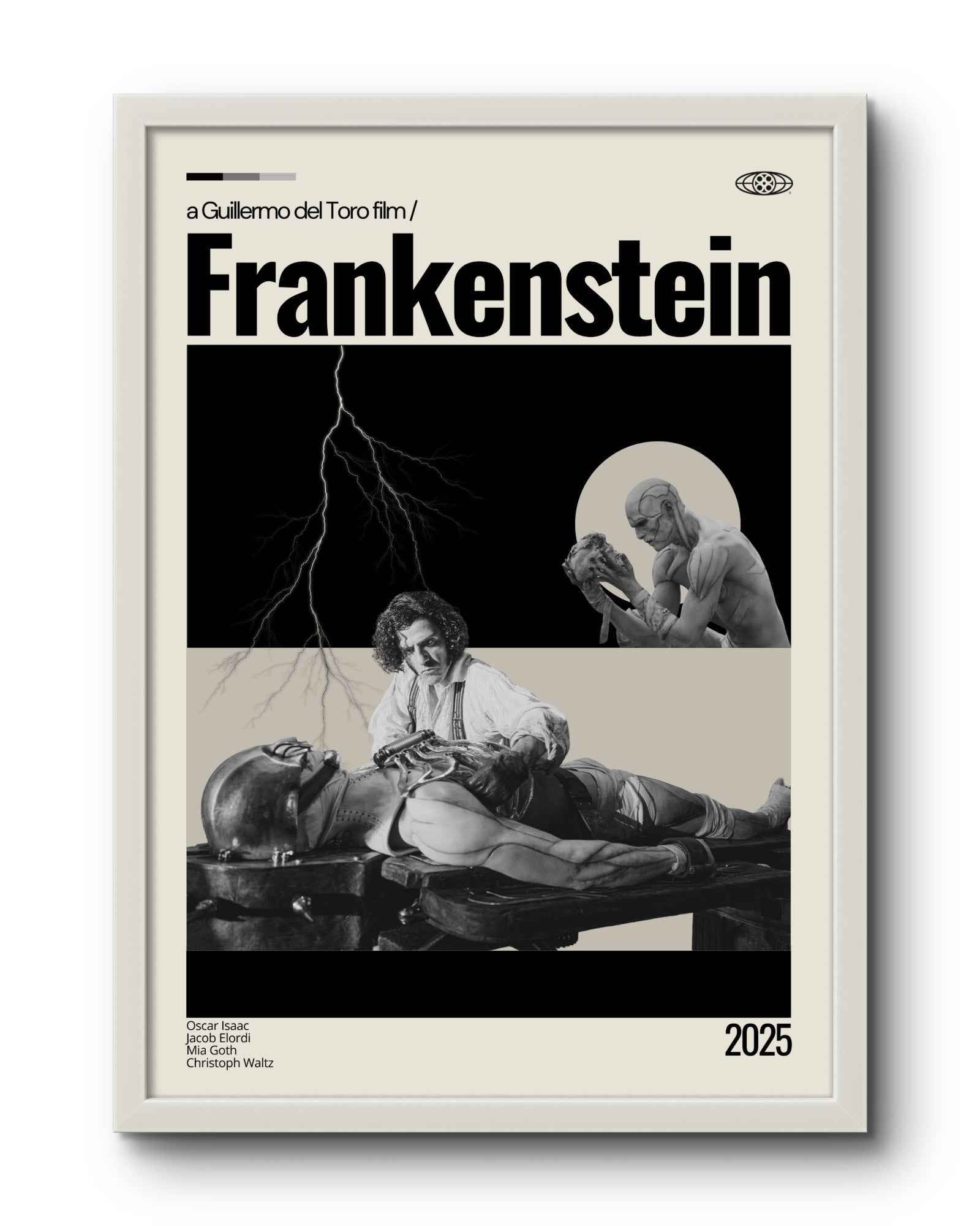 Quadro: Frankenstein (2025)