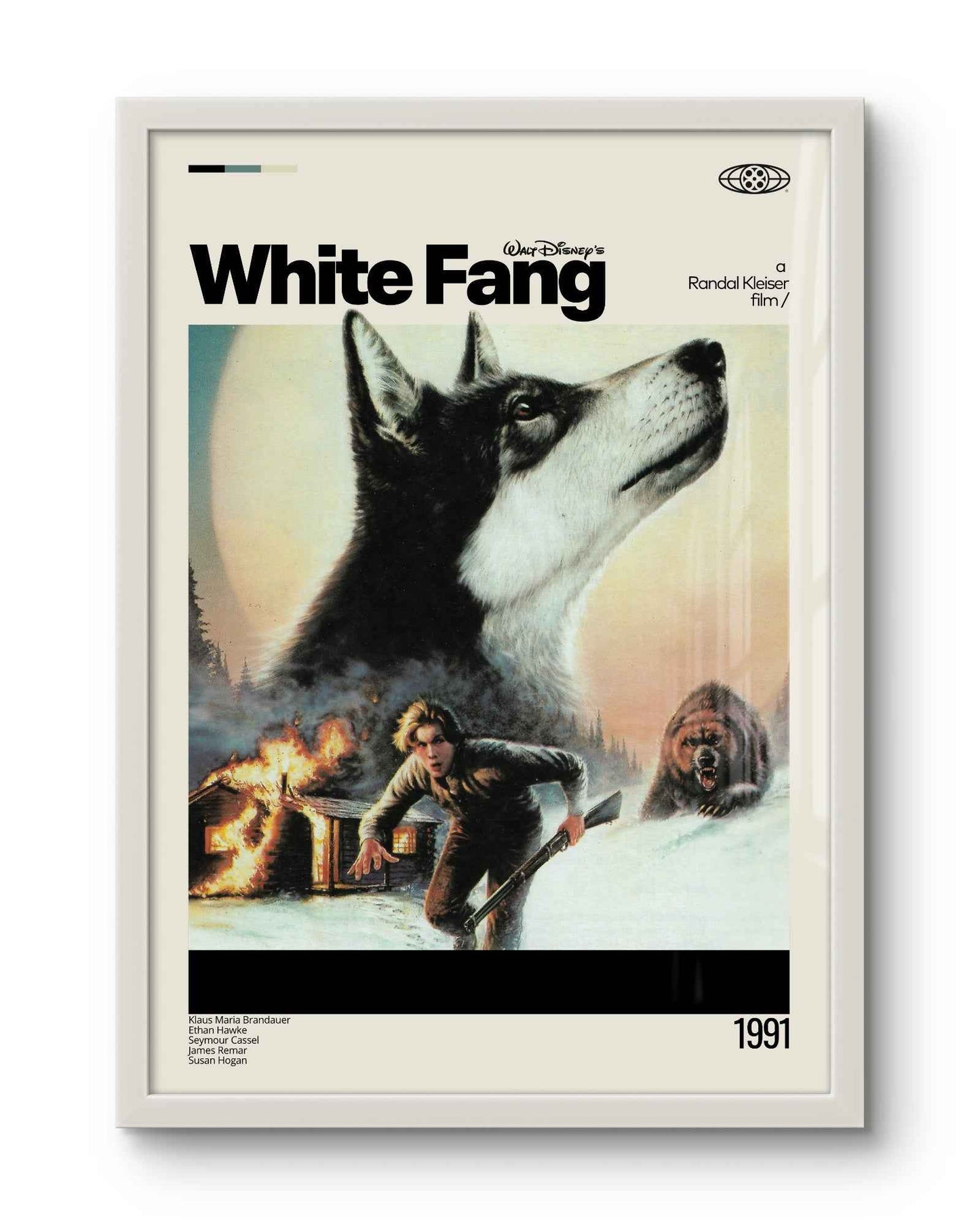 Quadro: Caninos Brancos (1991)