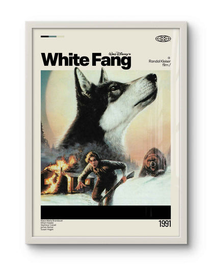 Quadro: Caninos Brancos (1991)