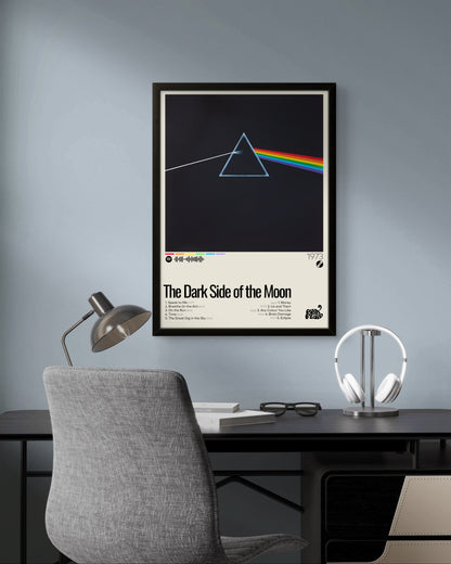 Quadro: The Dark Side of the Moon (1973) by Pink Floyd