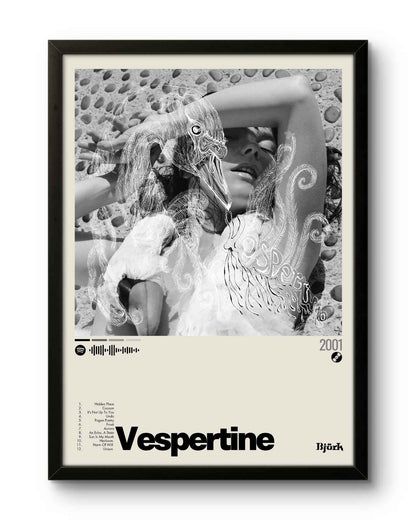 Quadro: Vespertine (2001) by Björk