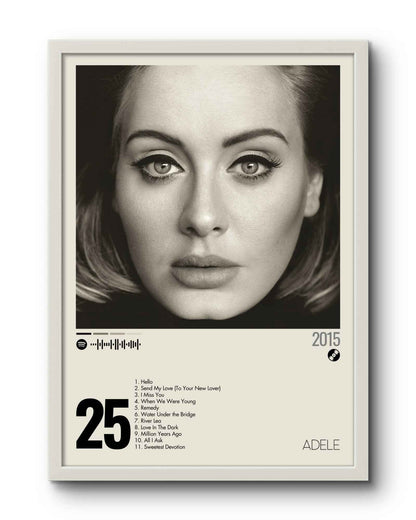 Quadro: Parachutes (2000) by Coldplay