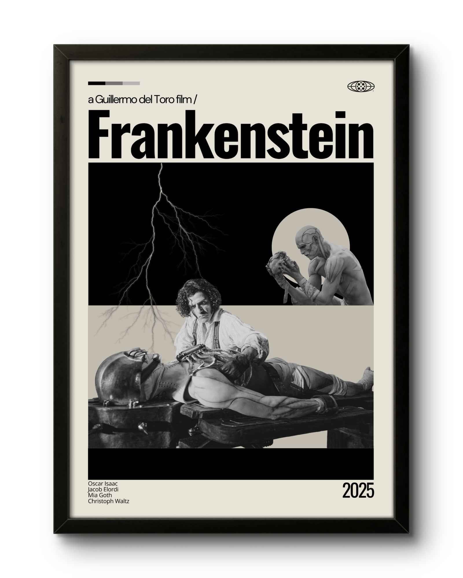 Quadro: Frankenstein (2025)