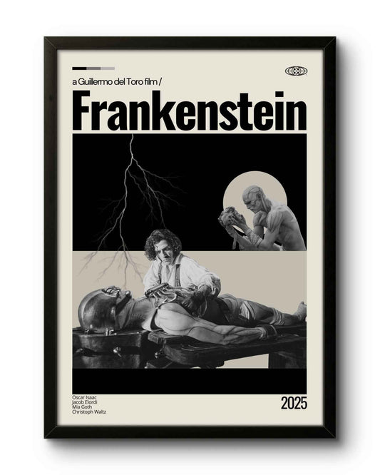 Quadro: Frankenstein (2025)