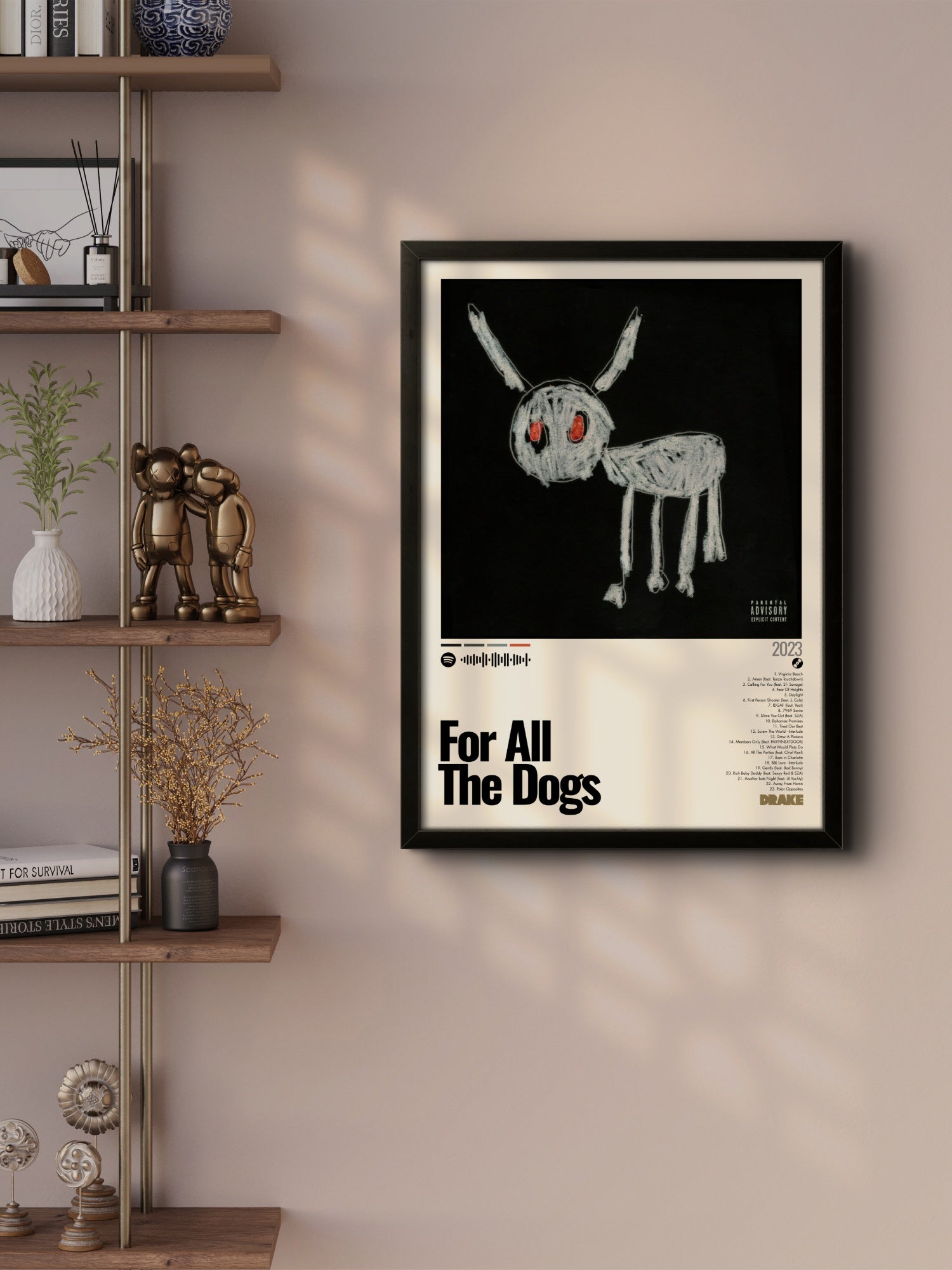 Quadro: For All The Dogs (2023) by Drake