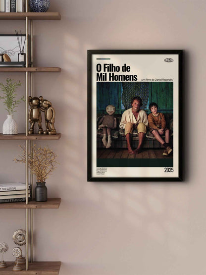 Quadro: O Filho de Mil Homens (2025)