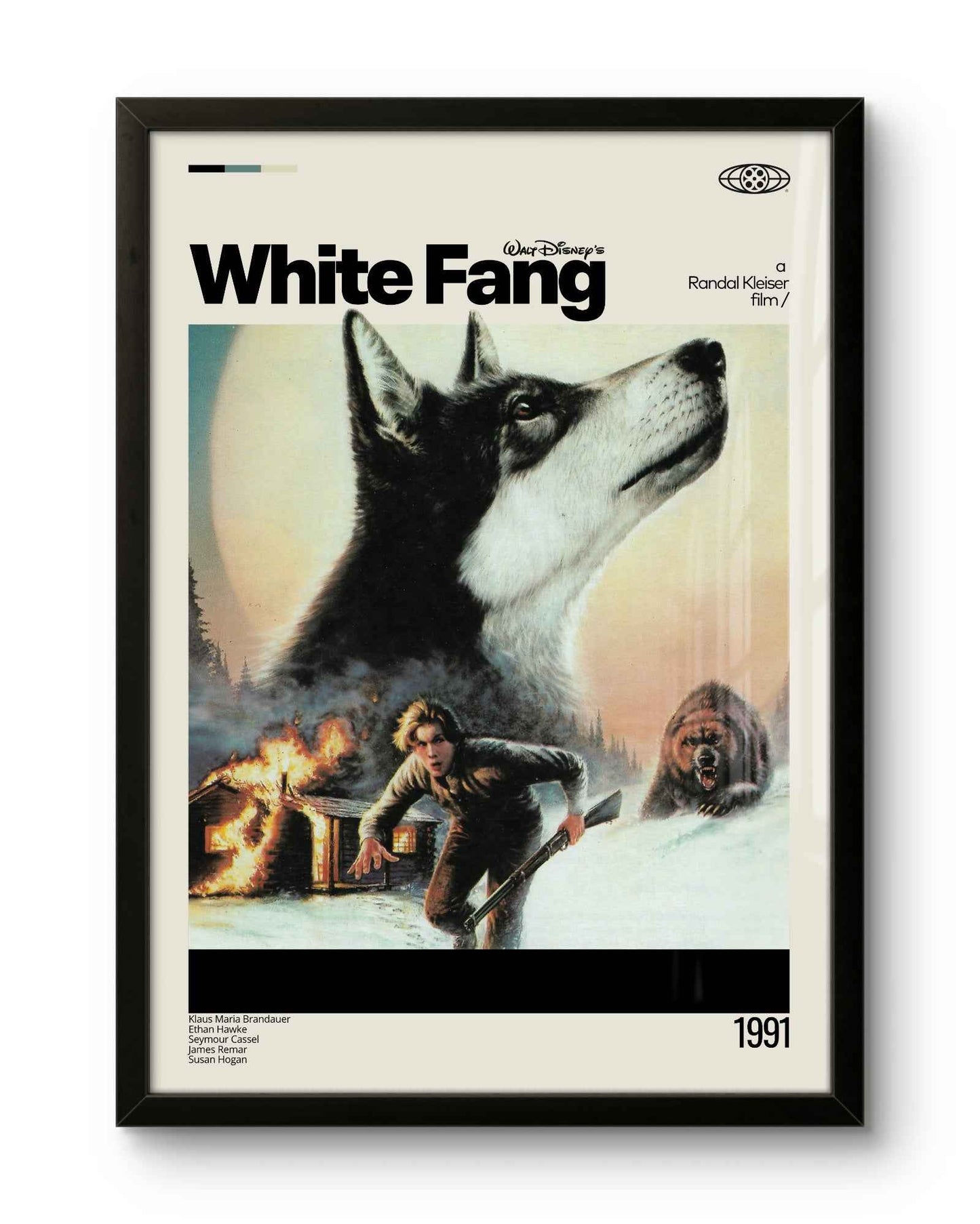 Quadro: Caninos Brancos (1991)