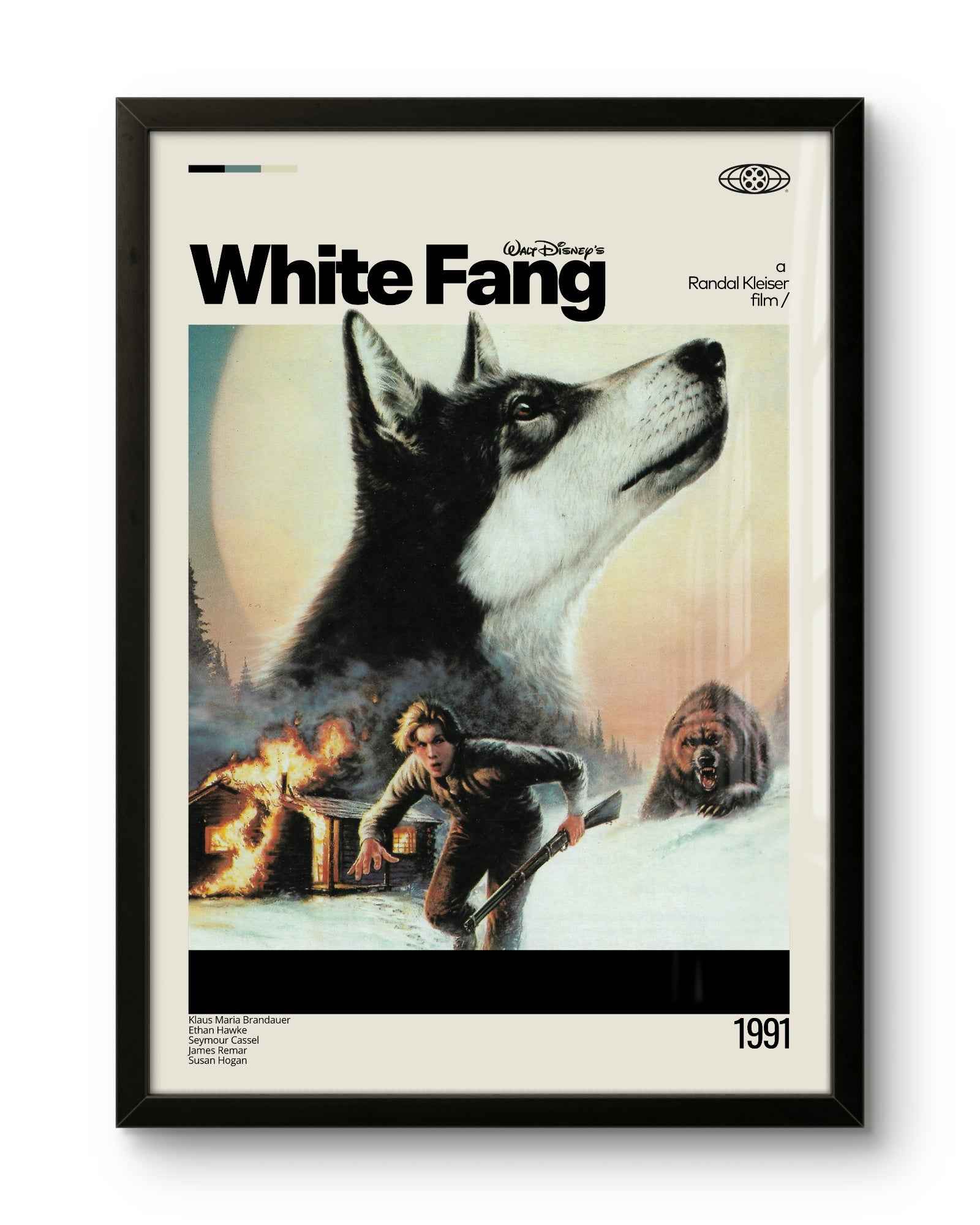 Quadro: Caninos Brancos (1991)