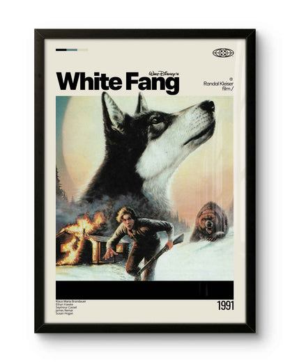 Quadro: Caninos Brancos (1991)