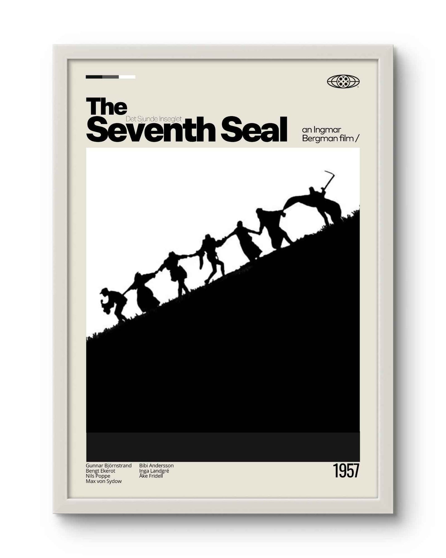 Quadro: O Sétimo Selo (1957)