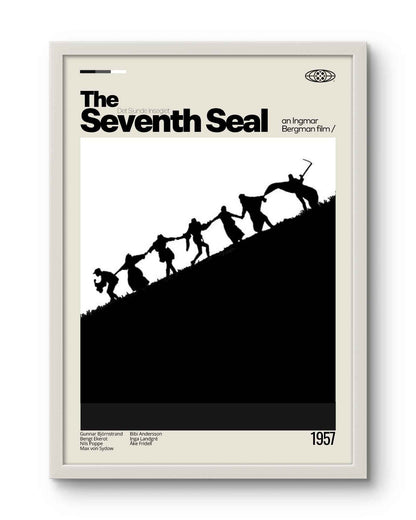 Quadro: O Sétimo Selo (1957)