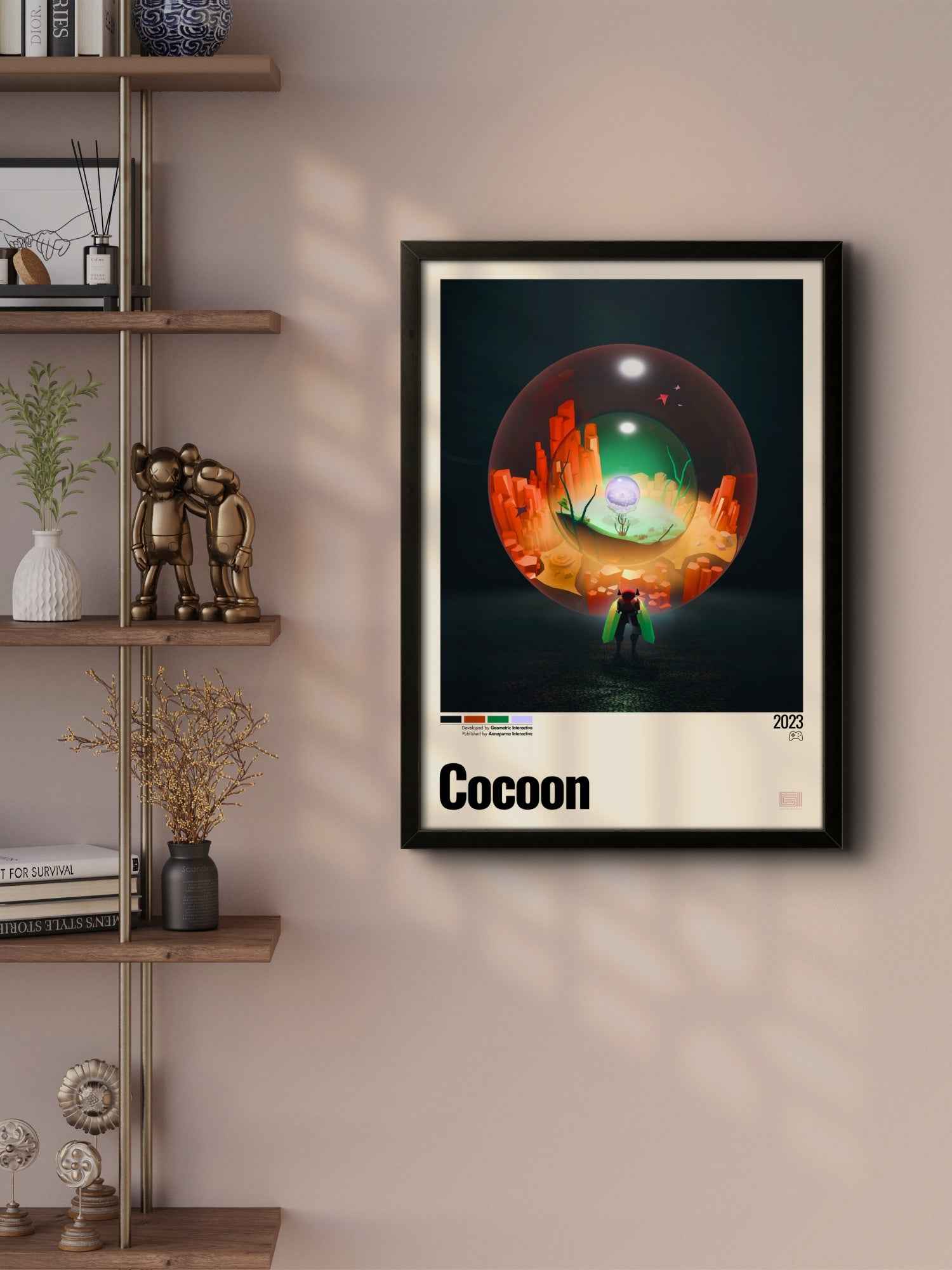 Quadro: Splatoon 3 (2022)