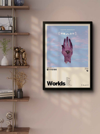 Quadro: Worlds (2014) by Porter Robinson