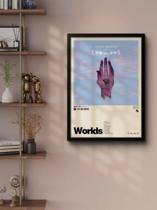 Quadro: Worlds (2014) by Porter Robinson