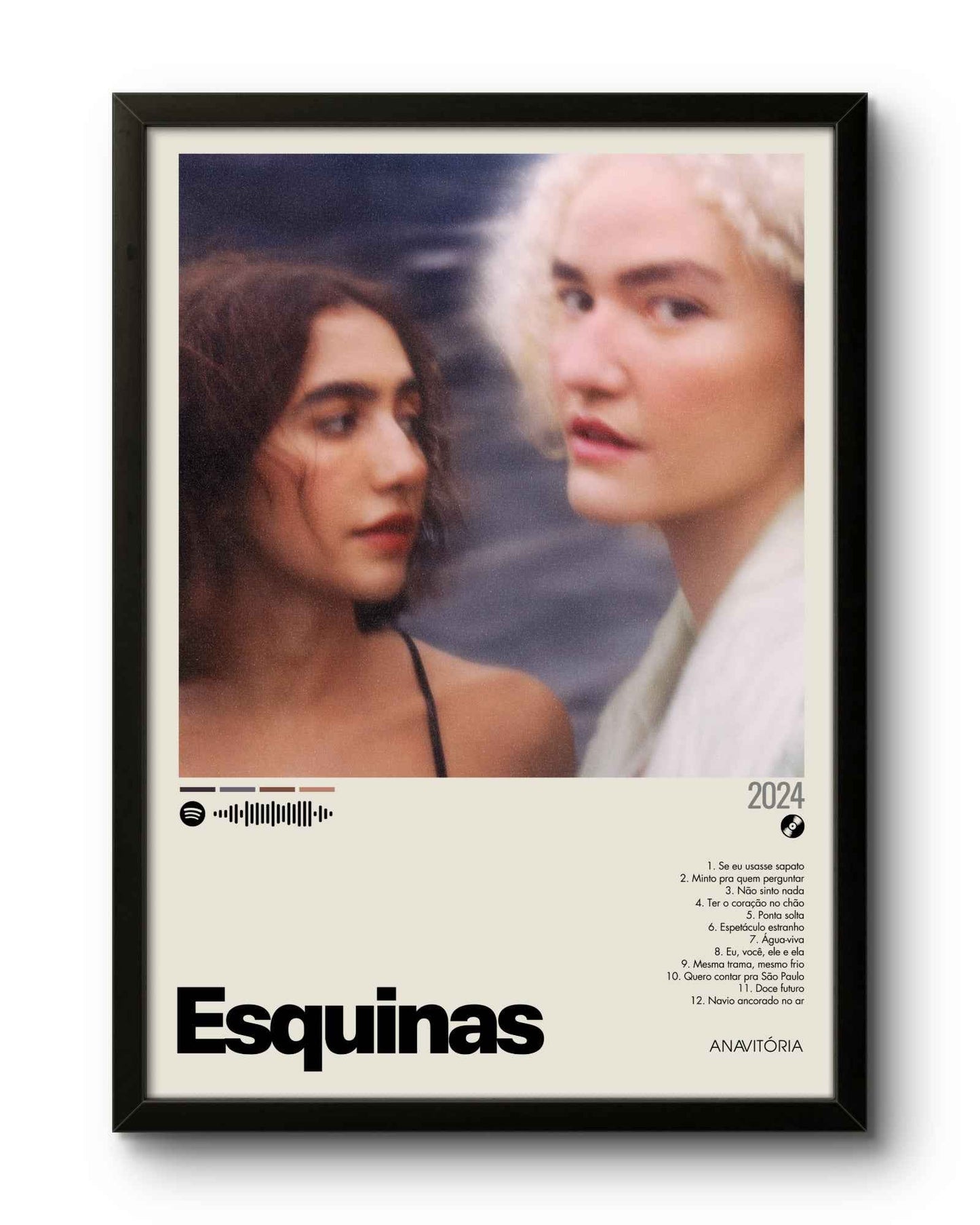 Quadro: Esquinas (2024) por Anavitória