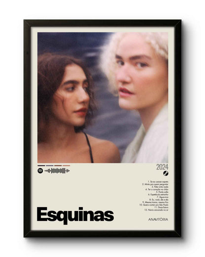 Quadro: Esquinas (2024) por Anavitória