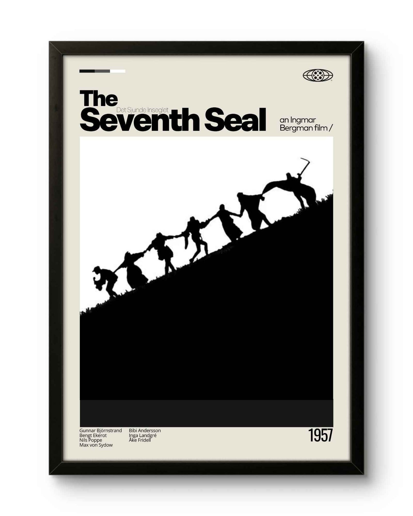 Quadro: O Sétimo Selo (1957)