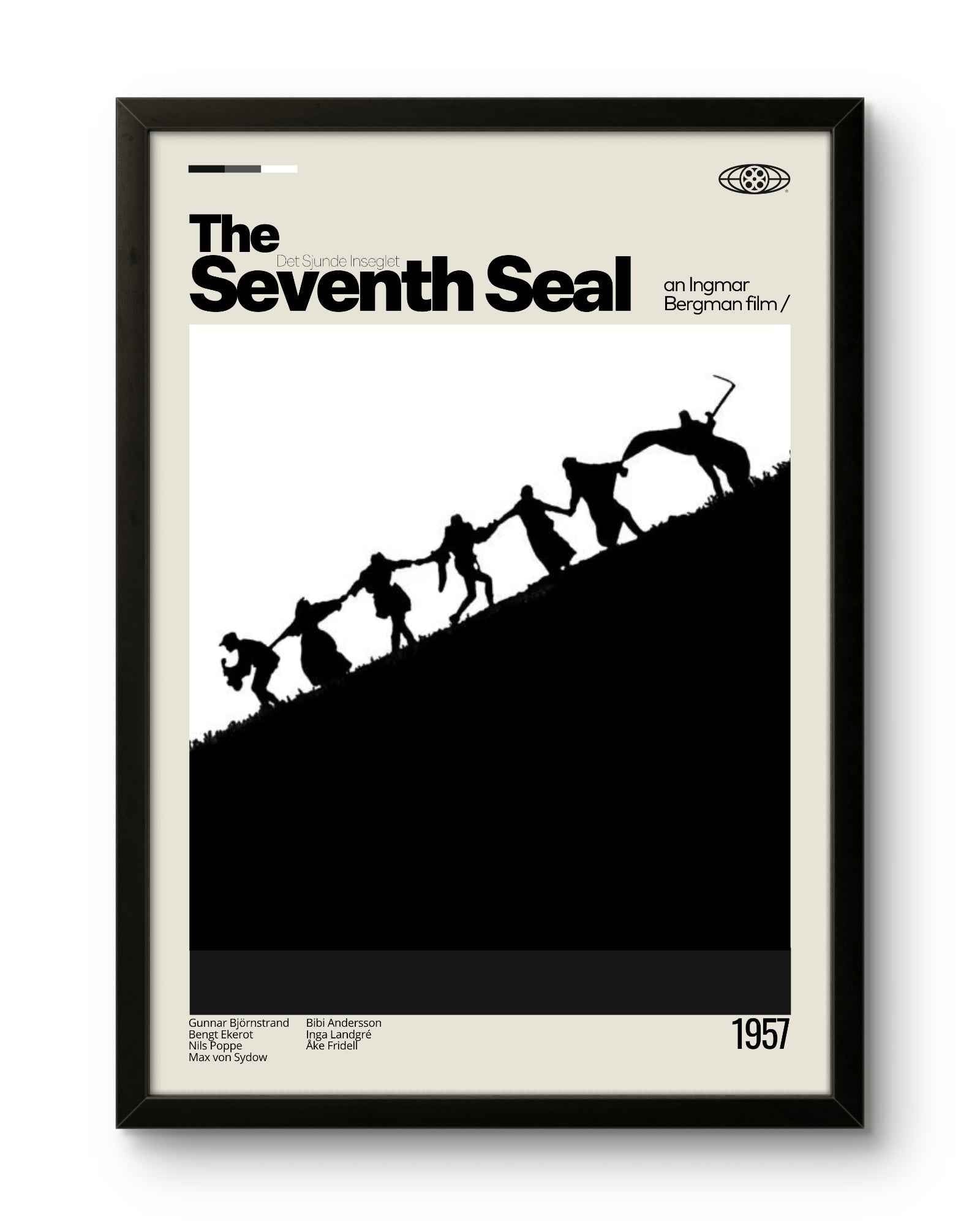 Quadro: O Sétimo Selo (1957)