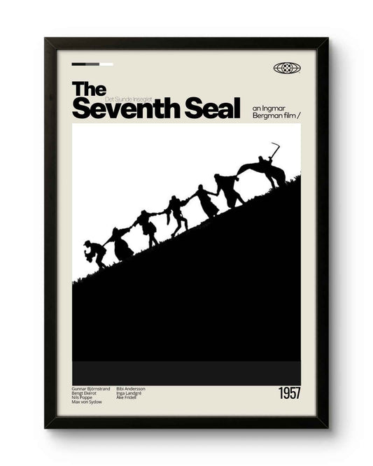 Quadro: O Sétimo Selo (1957)