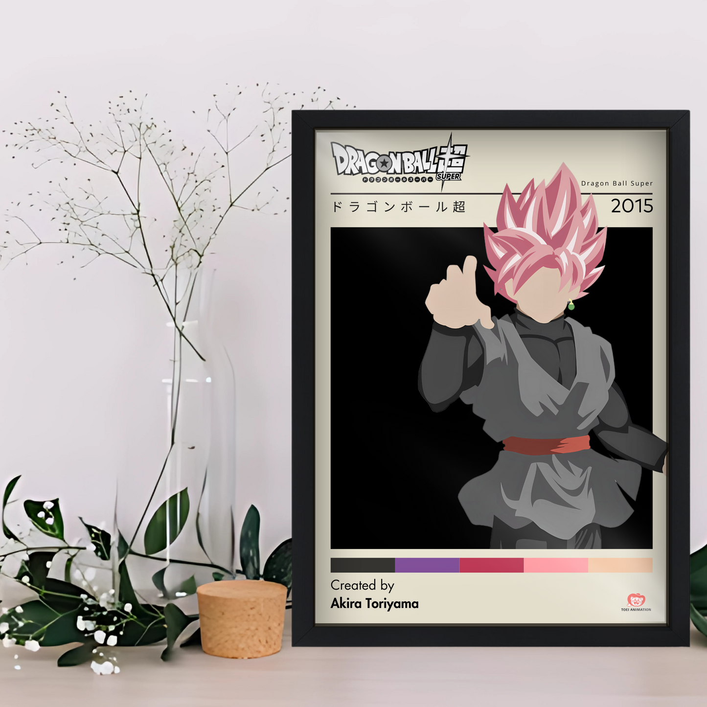 Quadro: Dragon Ball Super (2015)