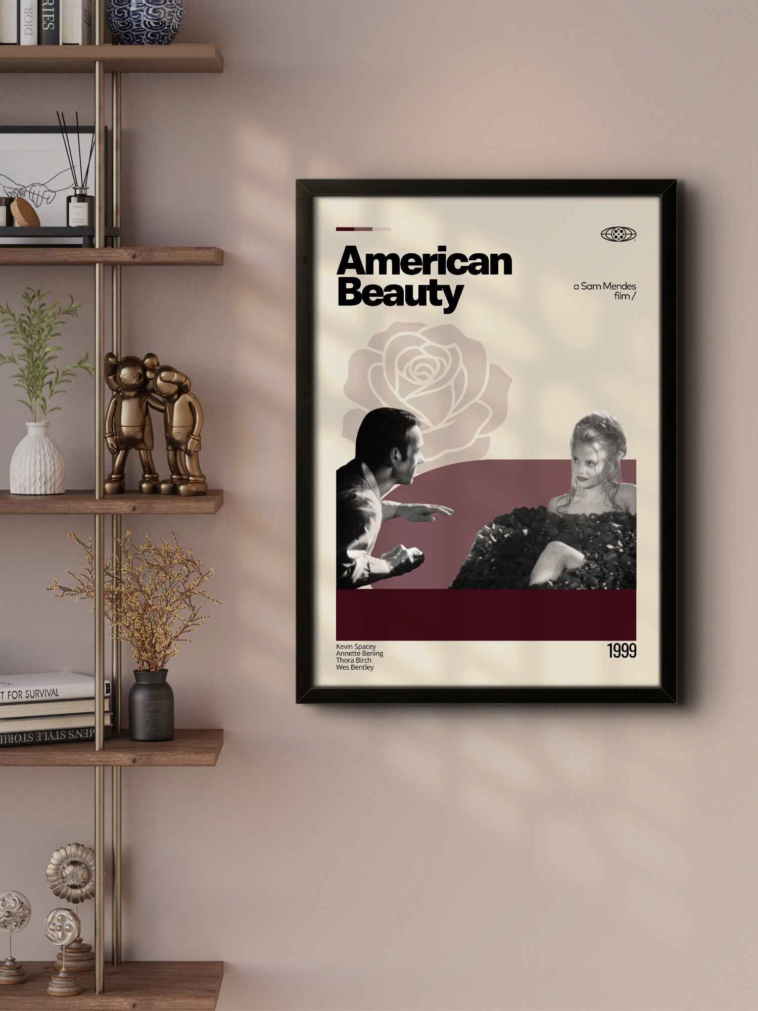 Quadro: Beleza Americana (1999) v2