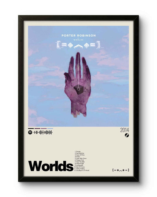 Quadro: Worlds (2014) by Porter Robinson