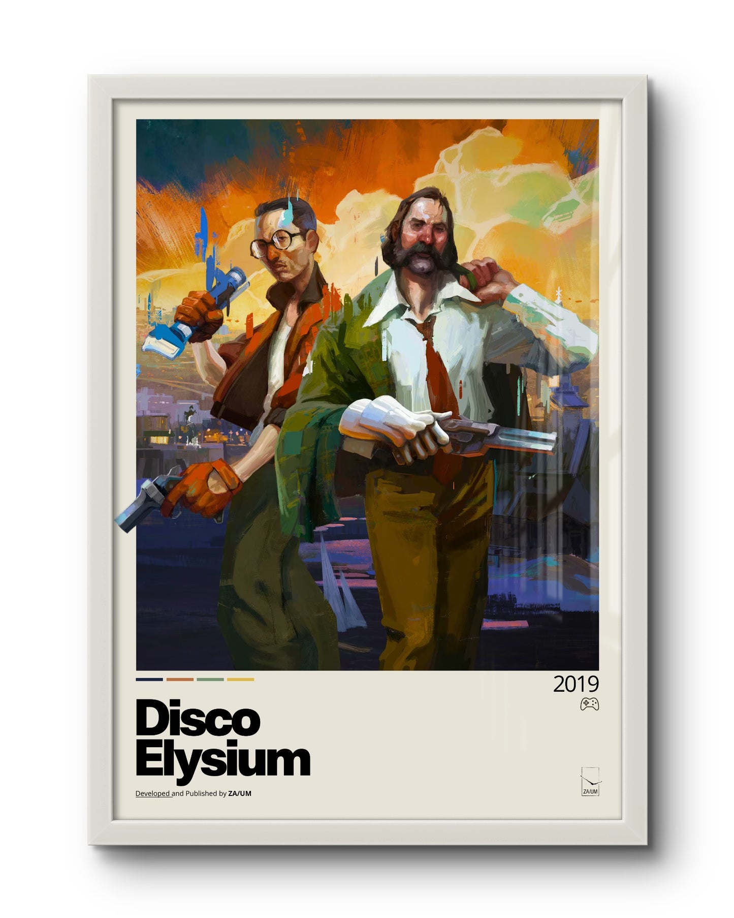 Quadro: Disco Elysium (2019)