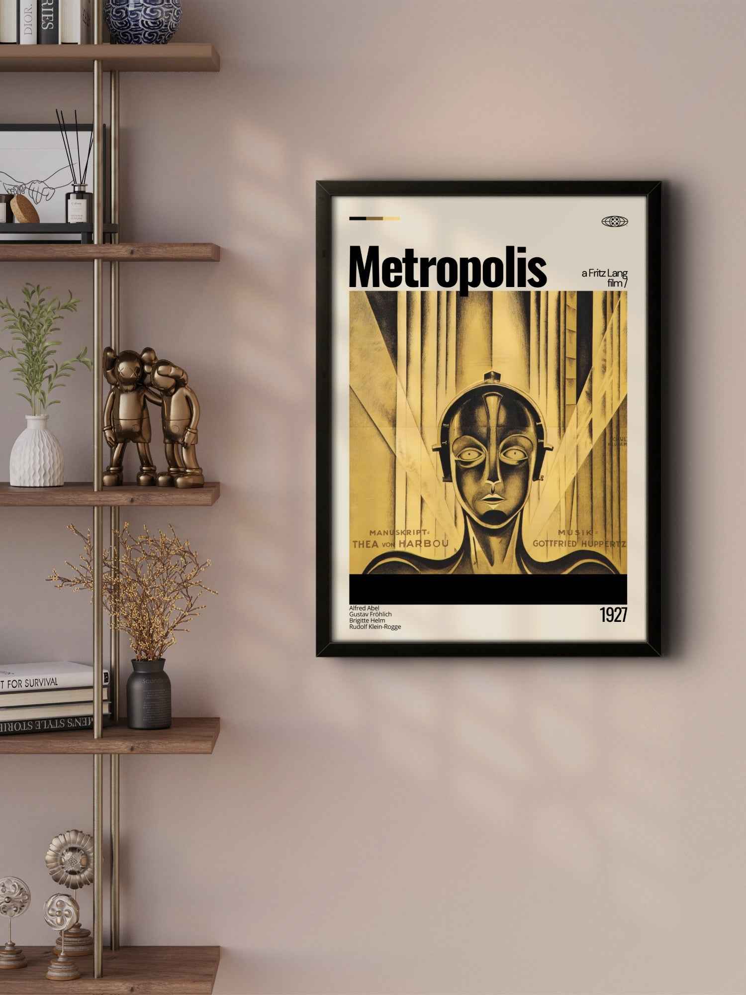 Quadro: Metrópolis (1927)