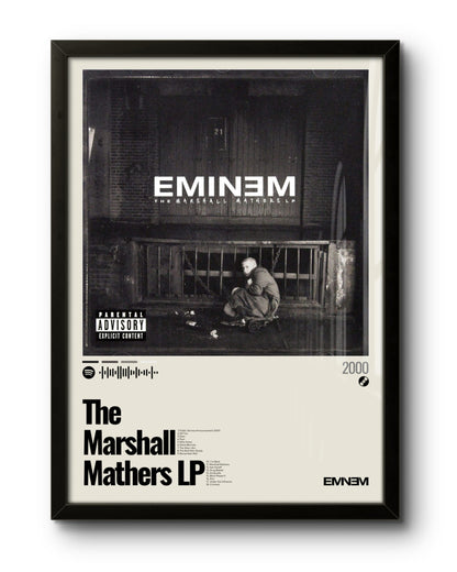 Quadro: The Marshall Mathers LP (2000) by Eminem