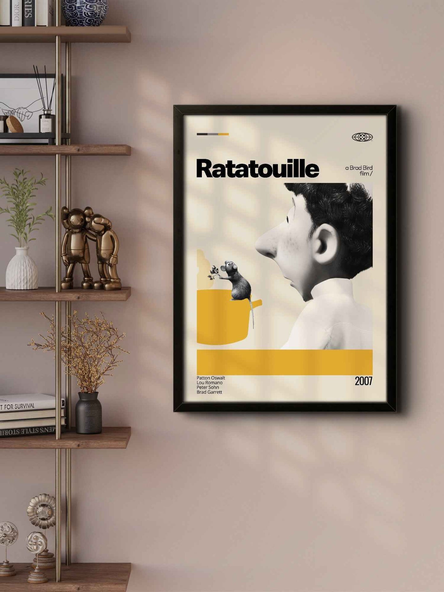 Quadro: Ratatouille (2007)