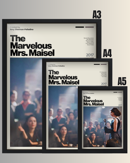 Quadro: The Marvelous Mrs. Maisel (2017)