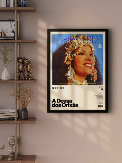 Quadro: A Deusa dos Orixás (1984) por Clara Nunes