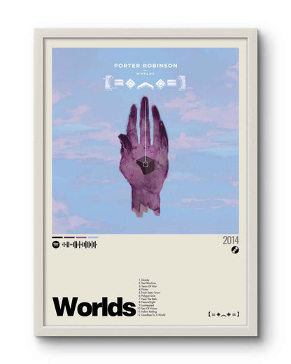 Quadro: Worlds (2014) by Porter Robinson