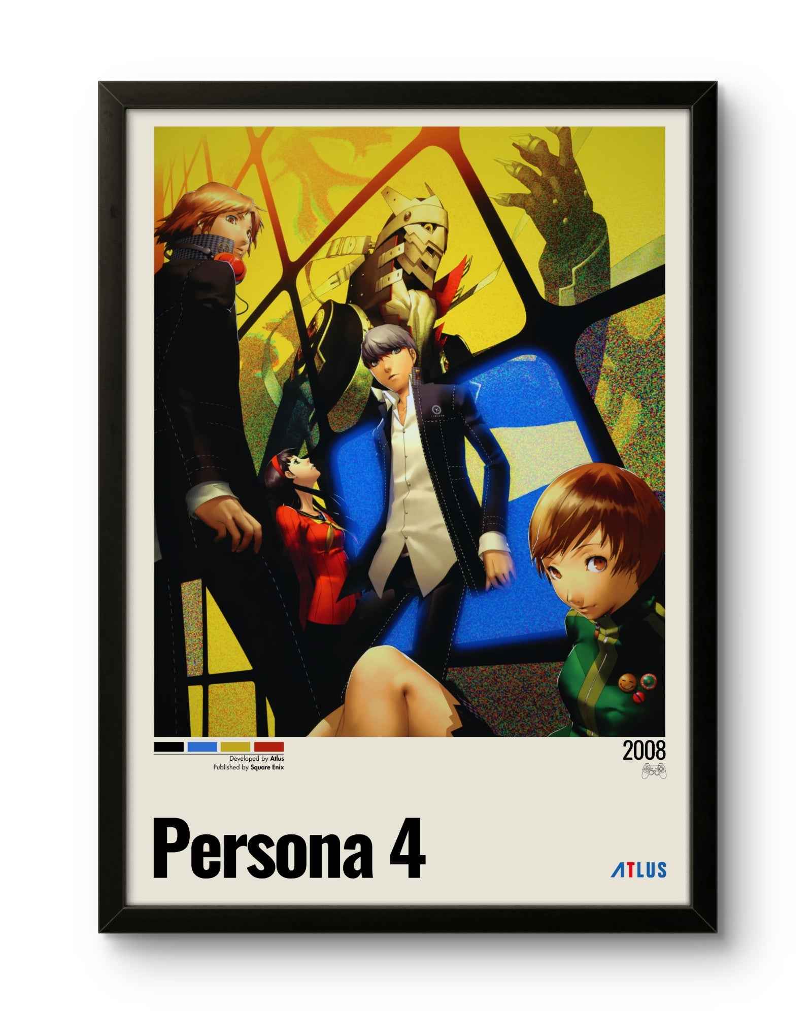 Quadro: Tetris (1989)