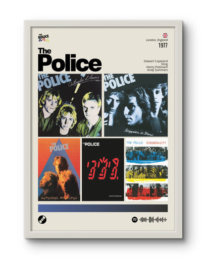 Quadro: The Police / Discografia (1977)