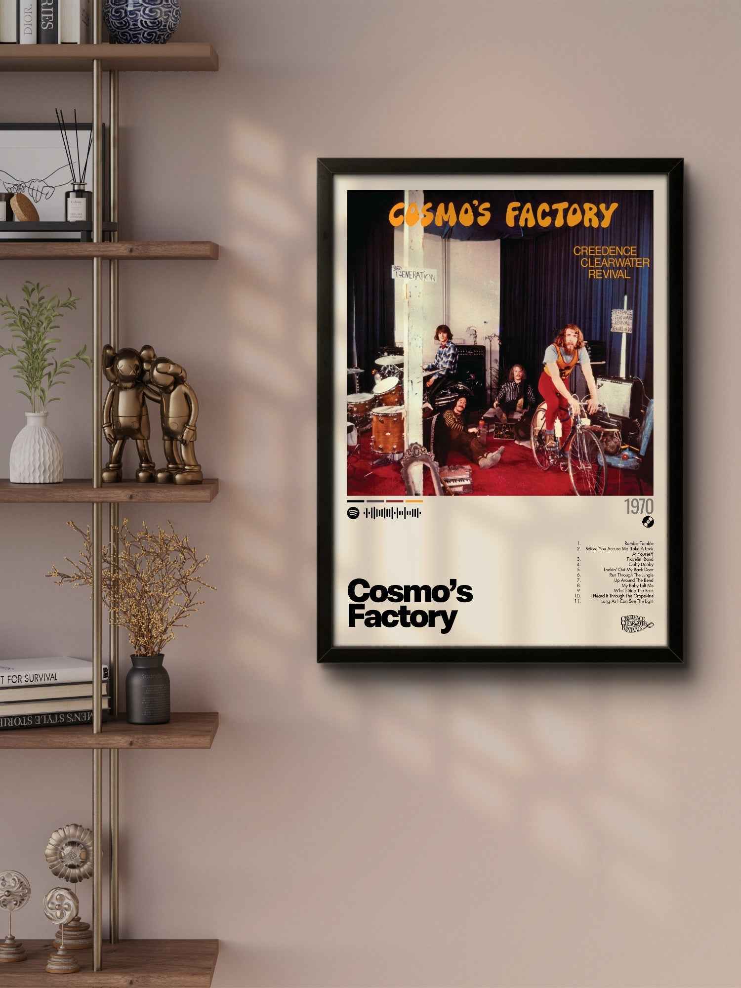 Quadro: Cosmo's Factory (1970) by Creedence Clearwater Revival