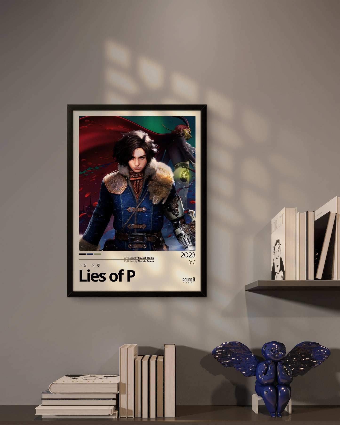 Quadro: Lies of P (2023) v2