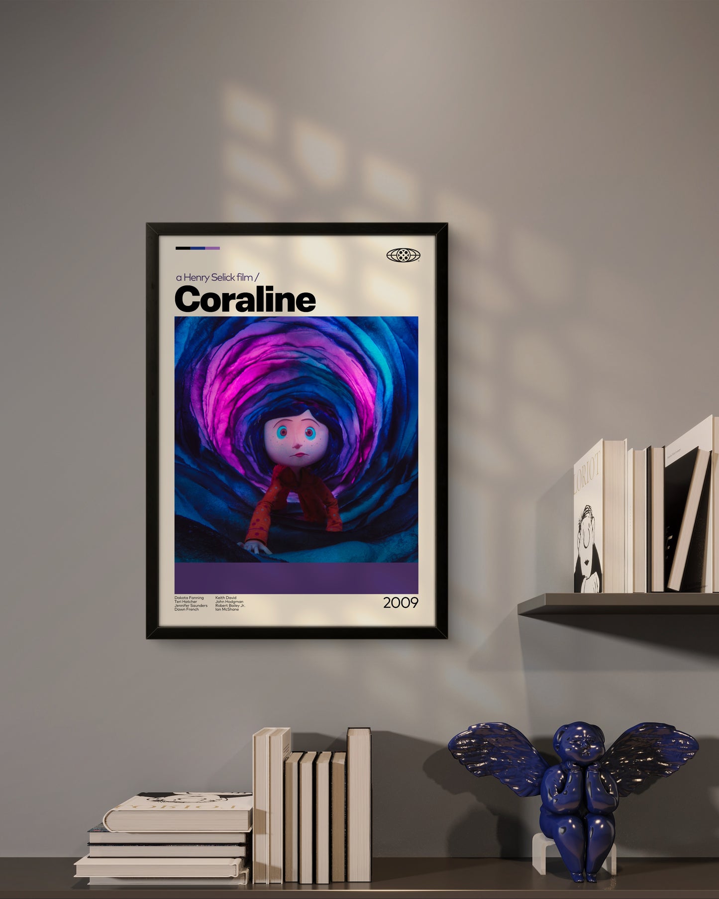 Quadro: Coraline e o Mundo Secreto (2009)