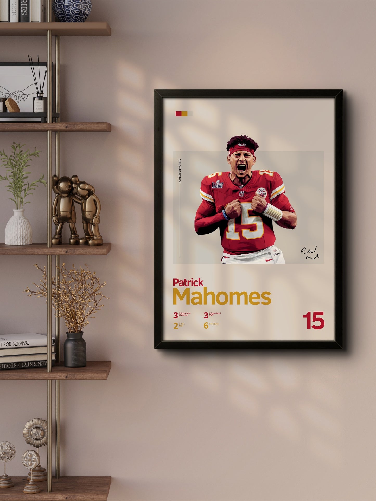 Quadro: Patrick Mahomes (KCC)