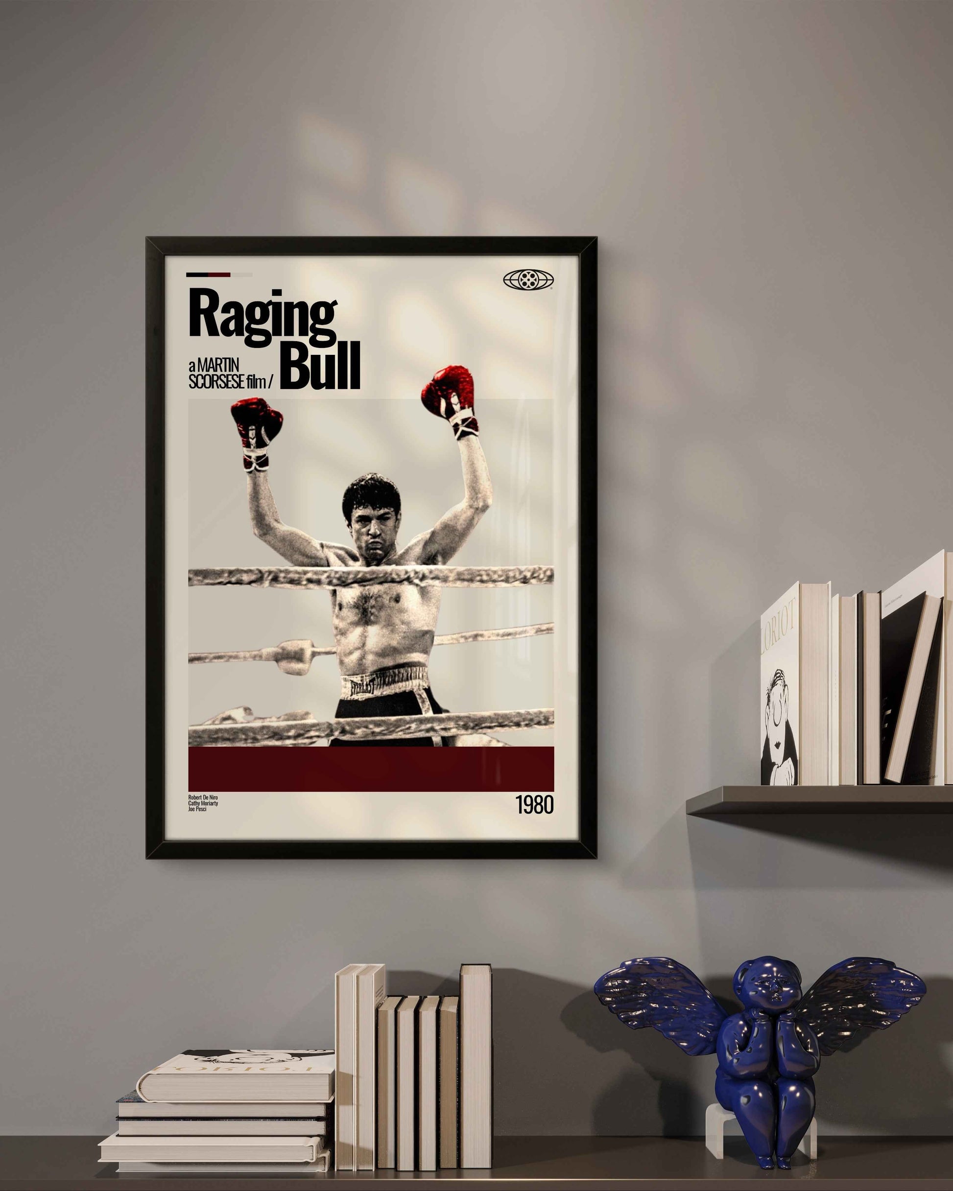 Quadro: Touro Indomável (1980)