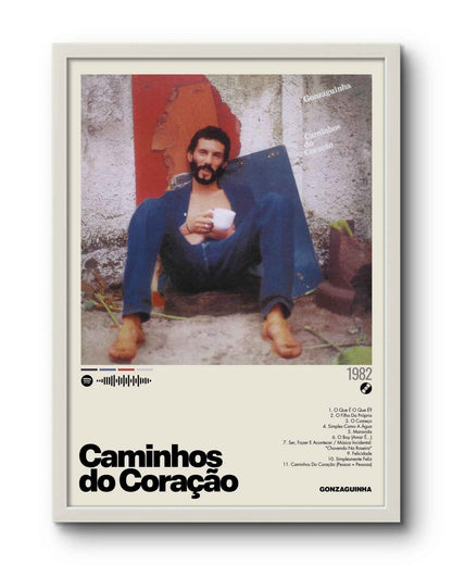 Quadro: Caminhos do Coração (1982) por Gonzaguinha